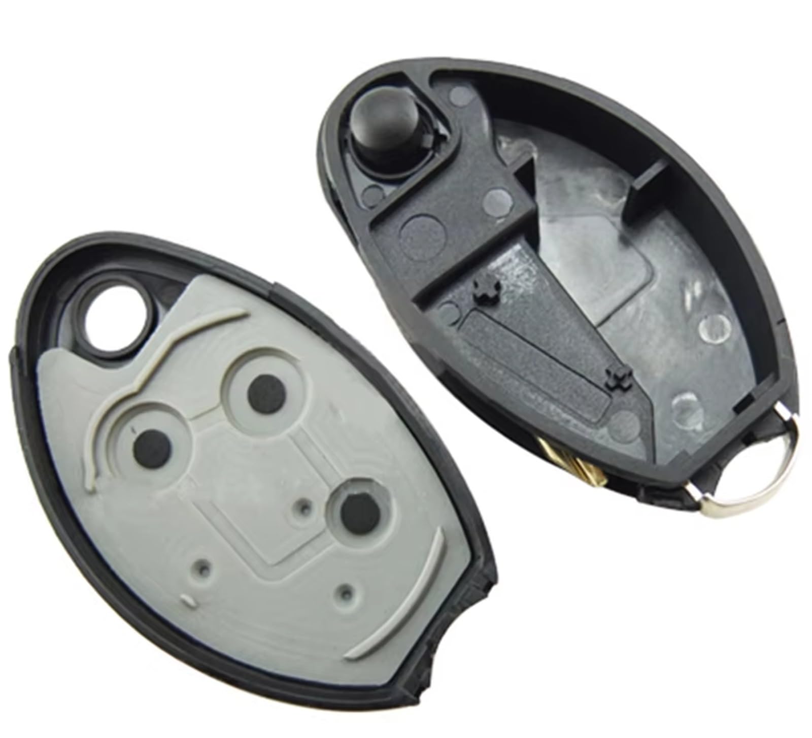 Compatible Con Citroen Para C5 1997 1998 1999 2000 2001 2002 2003 2004 2005 Carcasa De Repuesto Mando A Distancia 3 Botones