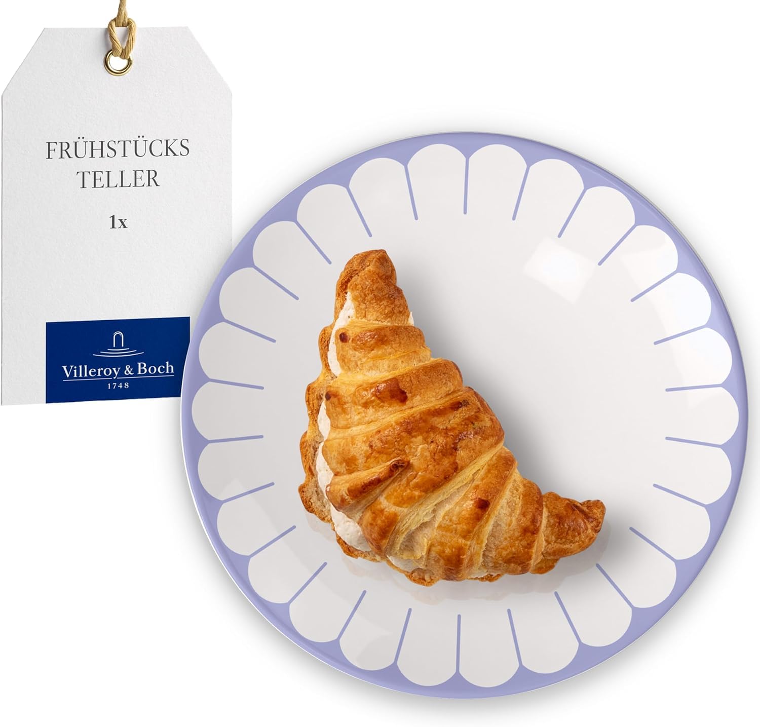 Villeroy & Boch With Love Breakfast Plate Happy Birthday 21 Cm ø - View #3