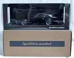激シブ1/18ミニカーイグニッションモデルs30z ブラック　未開封品 激シブ1/18ミニカーイグニッションモデルs30z ブラック 未開封品