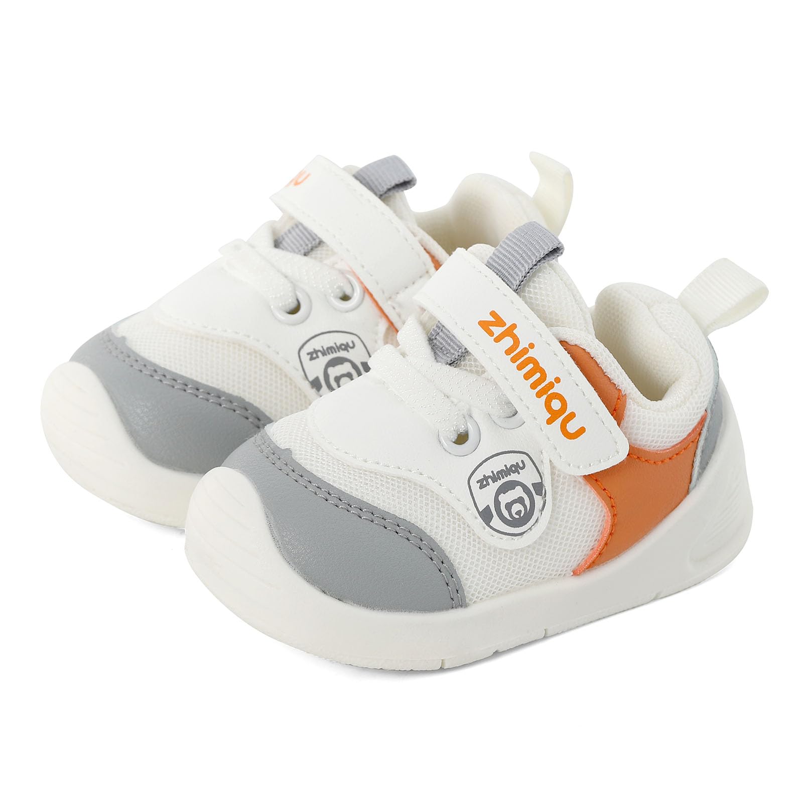 1-3 Jahre Baby Sneaker Baby Jungen Mädchen Lauflernschuhe Kleinkinder Schuhe Atmungsaktiv und Antirutsch