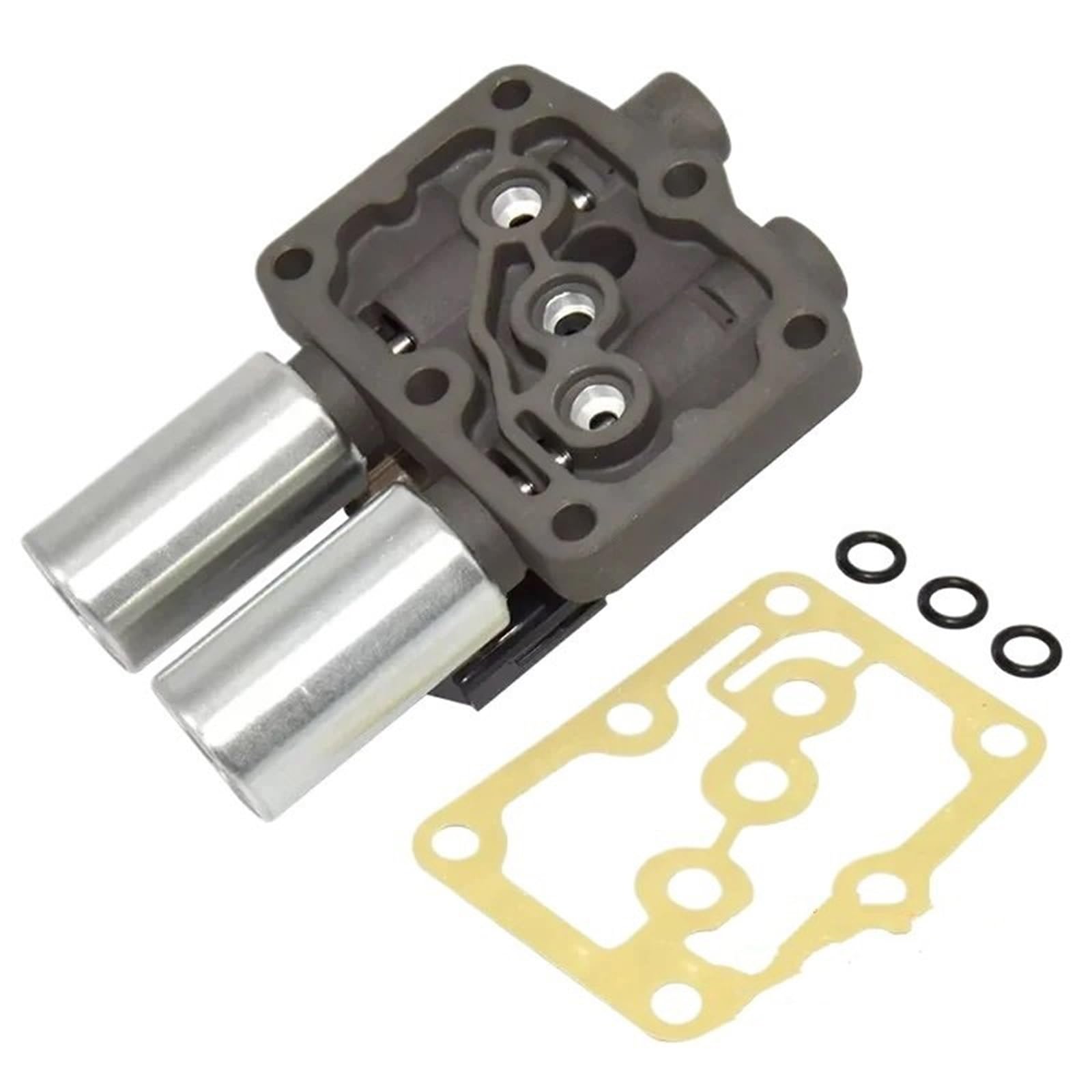 Transmission Solenoid Kit Fit for Accord Fit for Odyssey Fit for Pilot TL CL MDX 28250-P6H-024 28250-P7W-003 Transmission Valve Body Valve Body Solenoid Module(28250-P6H-024)