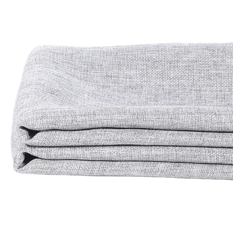 Tkanina przeciwpyłowa do maskownic głośników, Tkanina na osłonę głośnika Wielokolorowa, wiele rozmiarów(Light Grey,1mx1.5m)