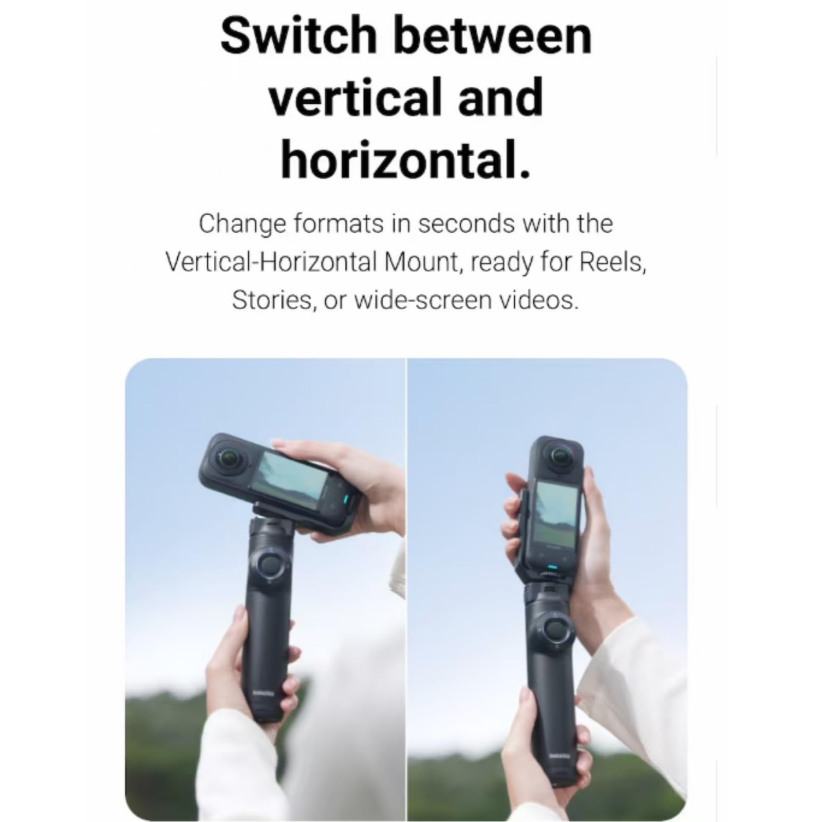 Amazon | XBERSTAR カメラ自撮り棒 for Insta360 X5 カメラ用 リモコン