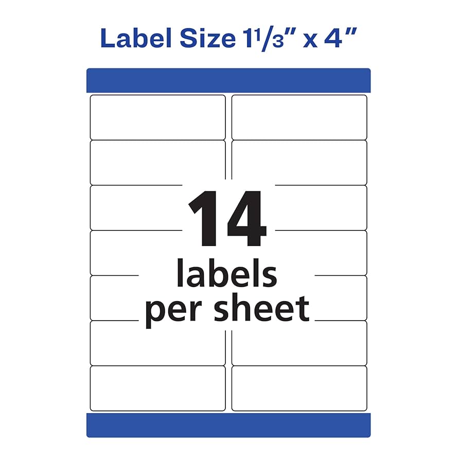 EMODA ブーティー　L ホワイトパイソン　匿名配送 Amazon.com : Avery Waterproof Printable Address Labels with