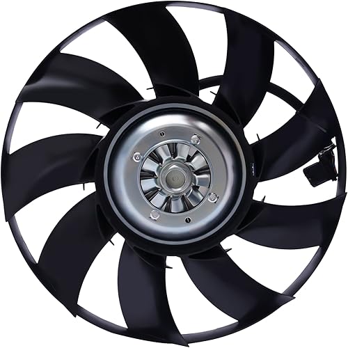 Miniatura 1 de El embrague del ventilador de enfriamiento parte la asamblea del ventilador LR095536 wembrague de ventilador, incluye embrague de ventilador para