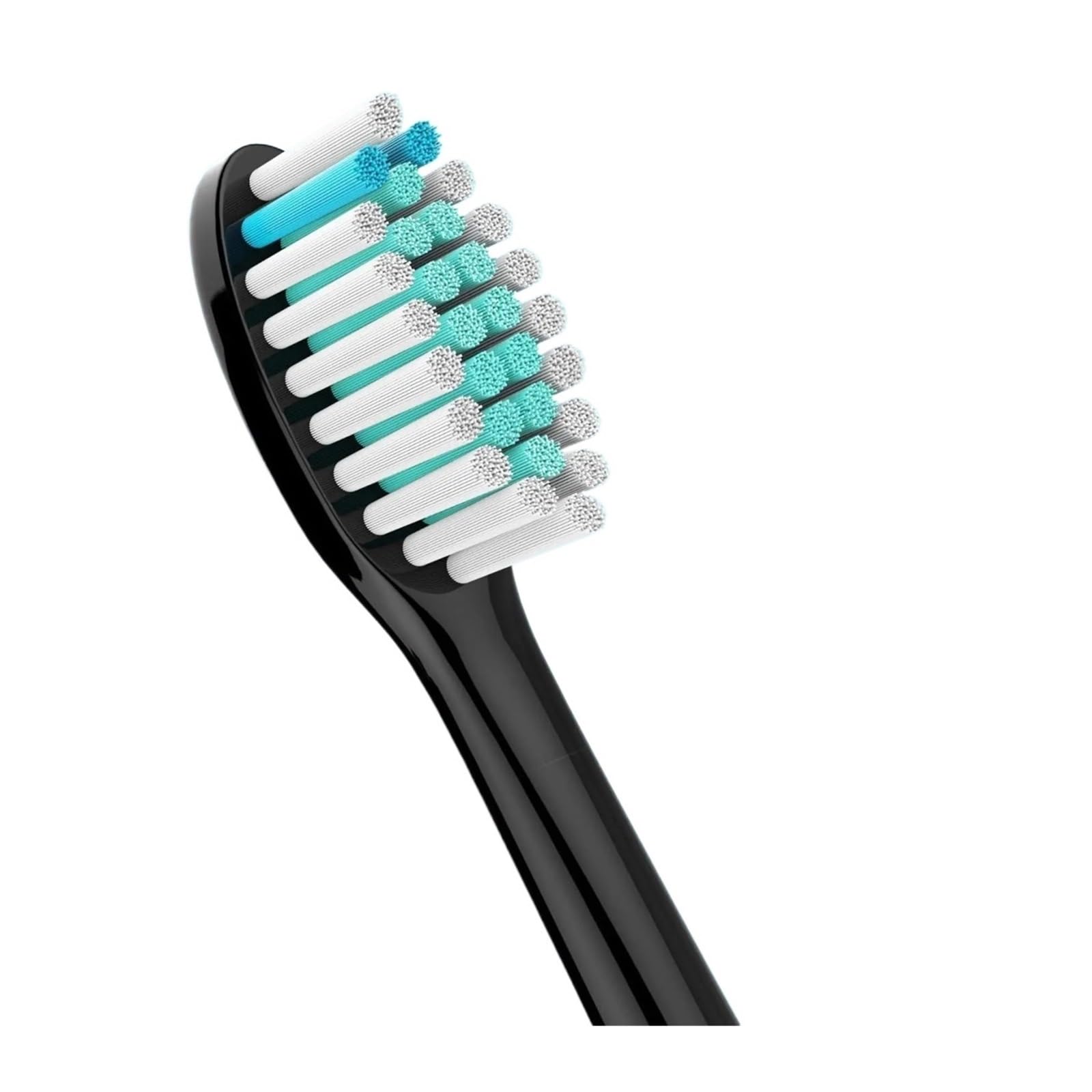 Cabezales de cepillo dientes, HX3 HX6 HX9 2 recambios HX6064 | Combina con bases de montaje a presión de equipos de la serie(20Pcs White)