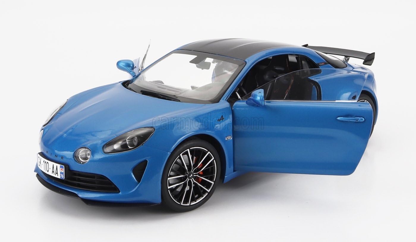 Amazon | ソリド 1/18 アルピーヌ A110S エアロパック 2023 ブルー