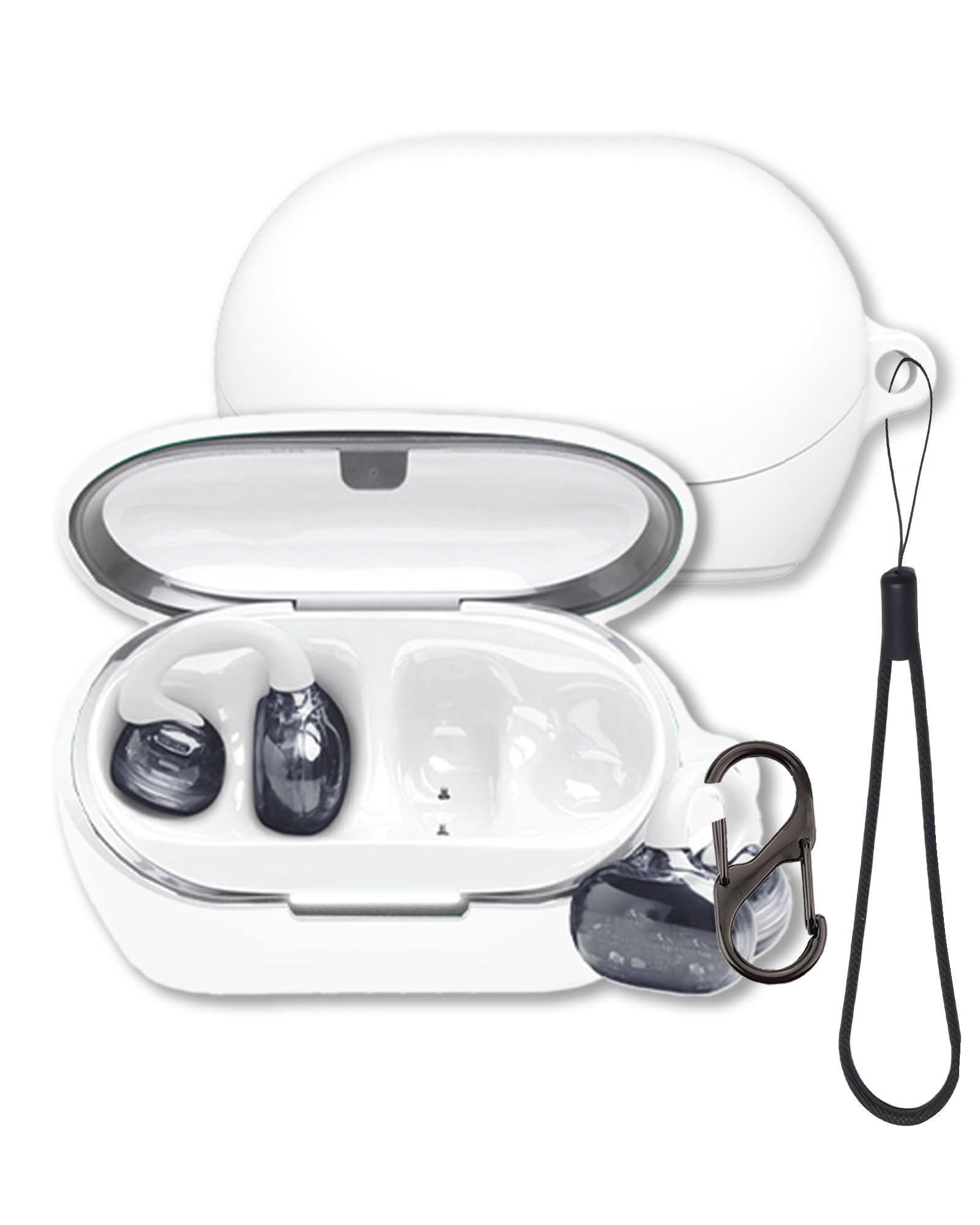 Amazon | FJIASTB JBL SoundGear Clip オープンイヤーヘッドフォン用