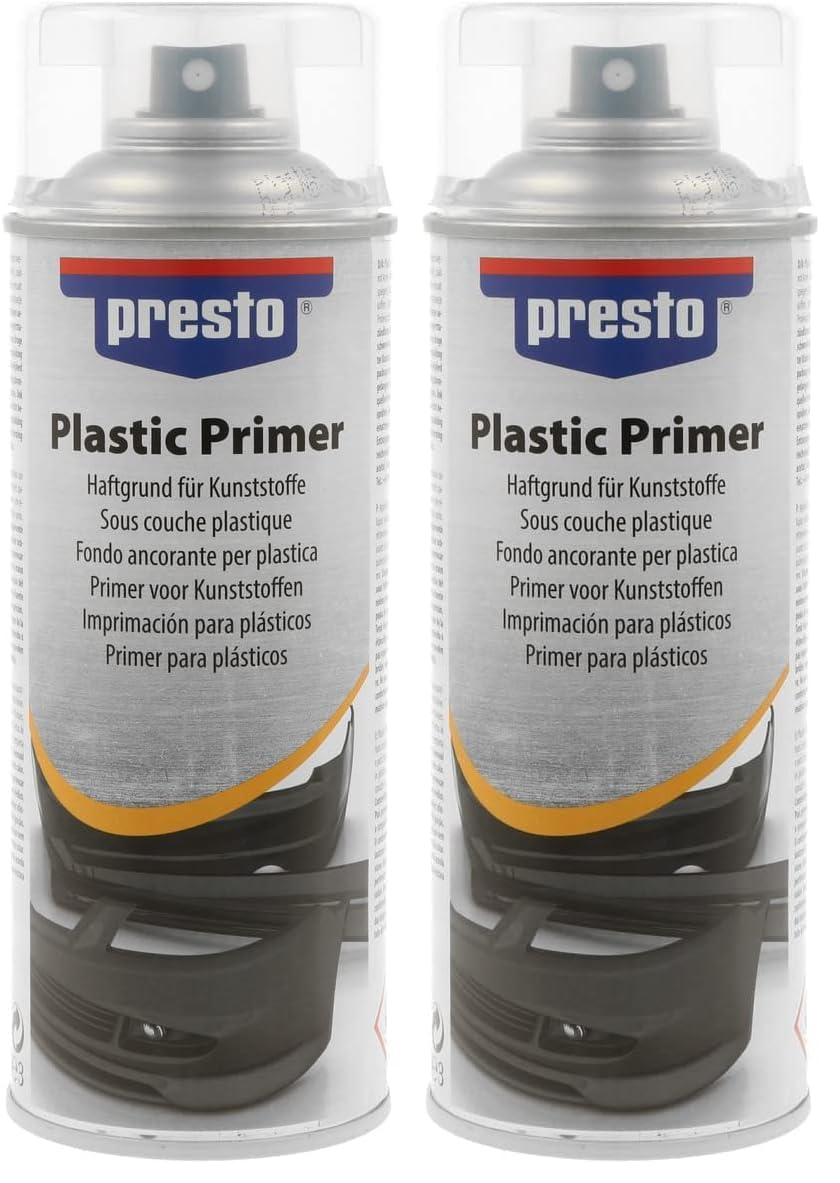presto 308066 Plastic Primer transparent 400 ml (Packung mit 2)