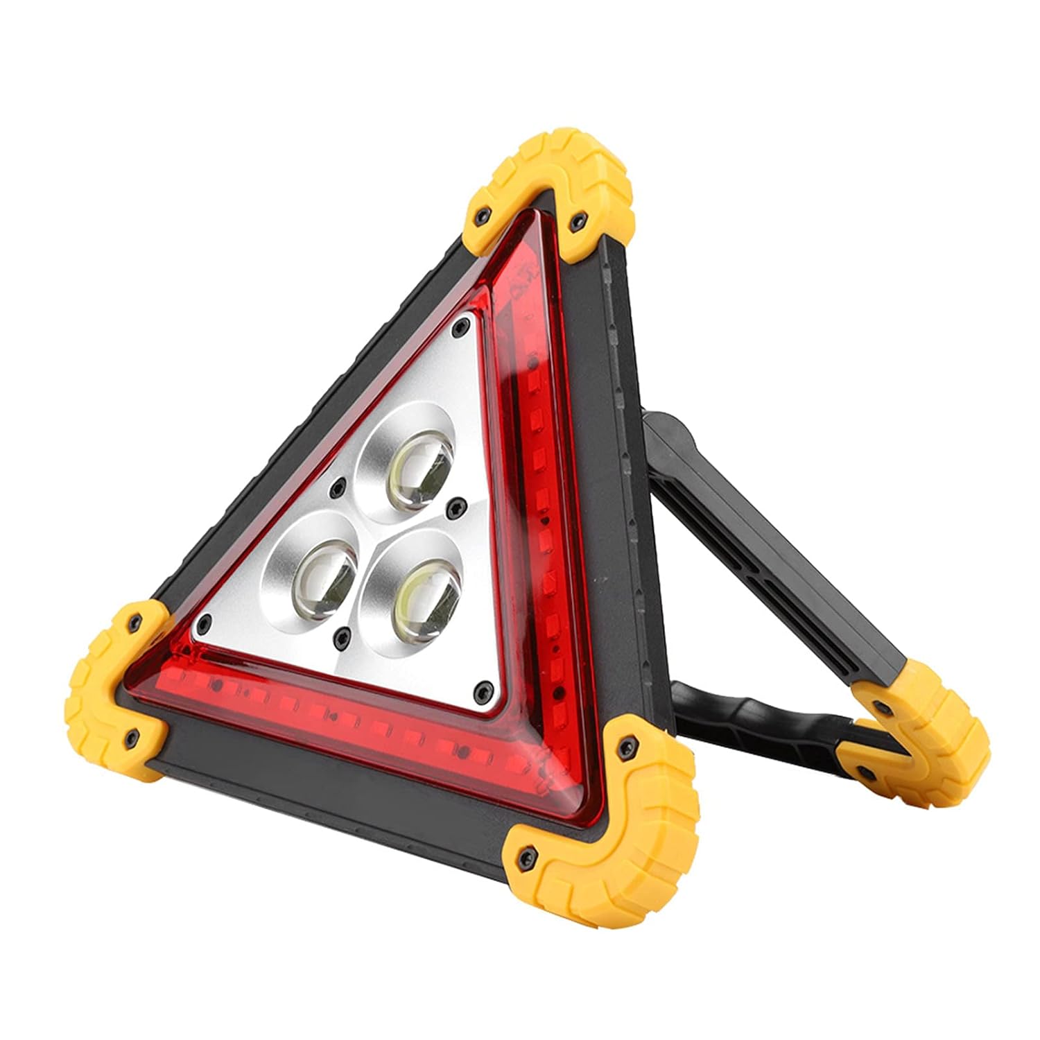 Warning Triangles For Cars, 30w Warning Triangle With Red Led Warning Light, Car Triangle