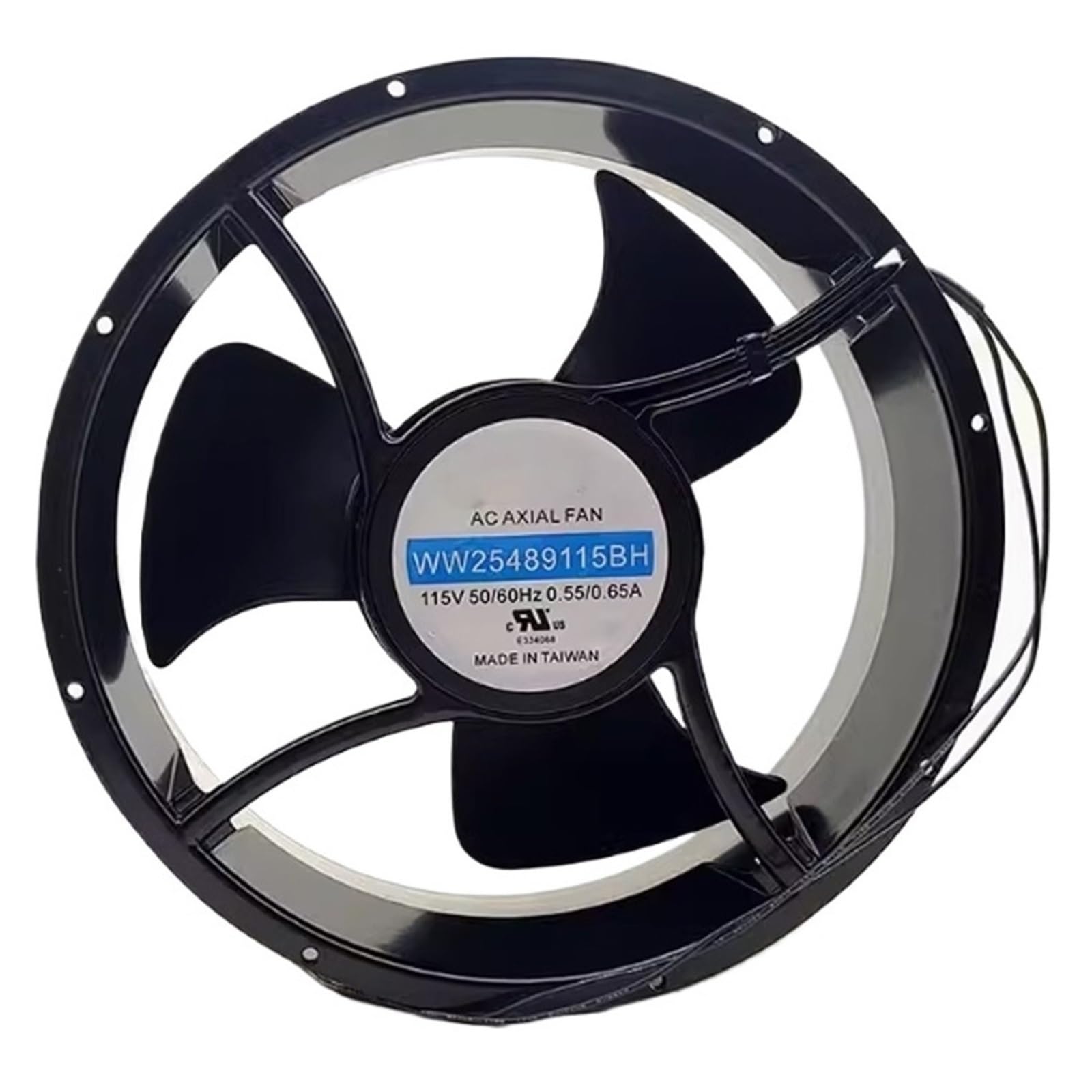 YMUGUEGH WW25489115BH 115V 25489 Axial Flow Fan