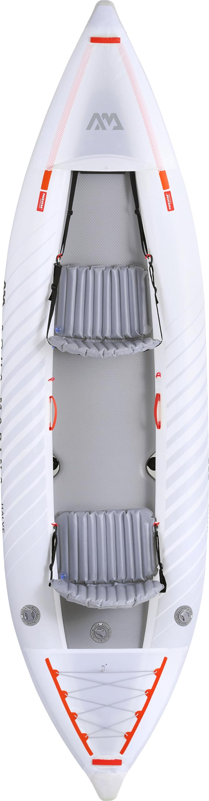 AQUA MARINA HA-398 - Kayak alle erbe gonfiabile, 2 posti, 398 cm