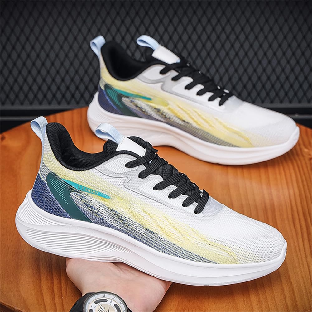 Sneaker Herren Damen Turnschuhe Laufschuhe Sportschuhe Joggingschuhe Running Schuhe Walkingschuhe Outdoor Straßenlaufschuhe Luftpolster Atmungsaktiv Gr.39-50