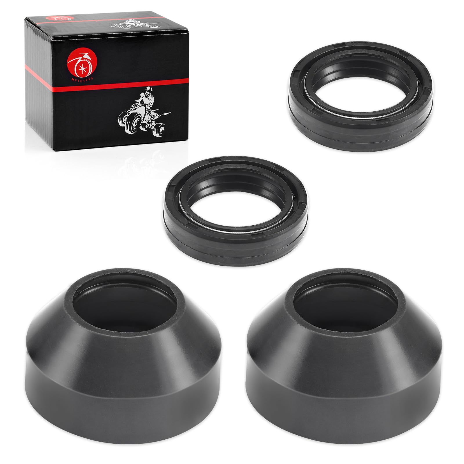 Amazon.com: Fork Dust Seal Kit for Honda CB360 CB400 CB450 CJ360