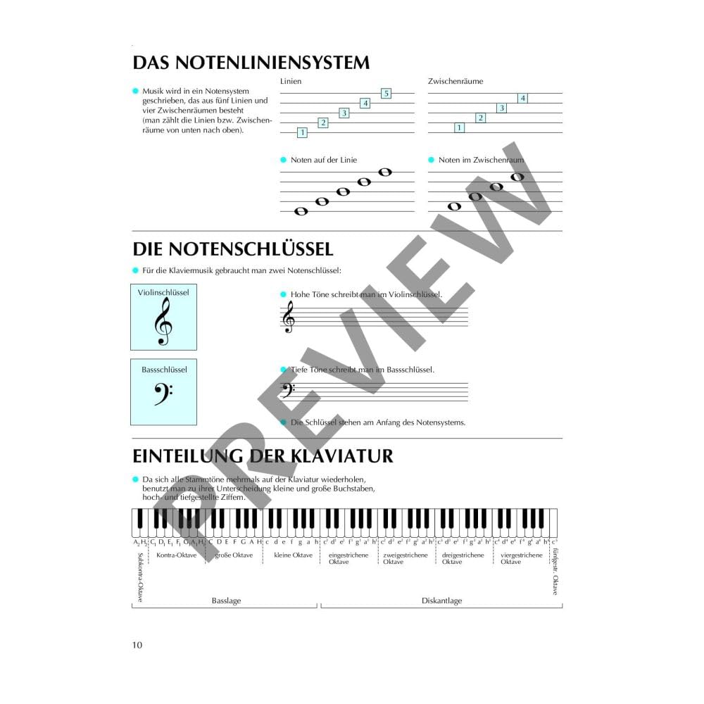Danielli Hans-Günter Heumann: Klavierspielen, mein schönstes Hobby Band 1, Klavierschule für Jugendliche und Erwachsene, Ausgabe mit Ringbindung, Online-Audio und Notenheft, ED8246D, 9790001215664