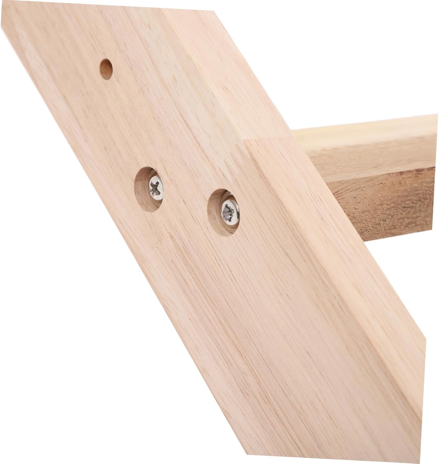 Wall-Mounted Cat Climbing Platform Indoor Cat Wall Steps with Scratching Post Sturdy Wooden Four-Step Ladder for Household Relaxing and Playing