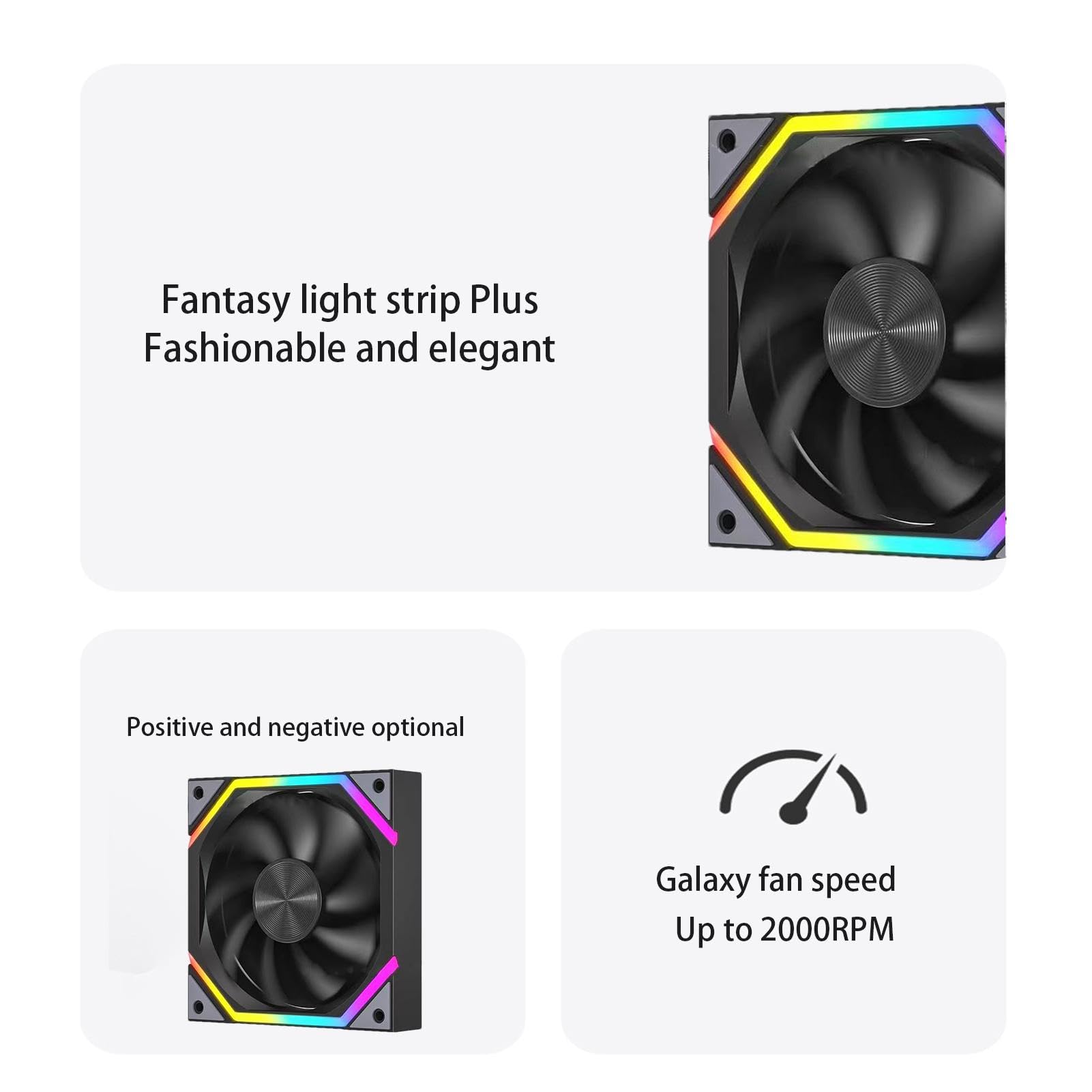 Amazon.co.jp: PCケースファン、コンピュータケースファン