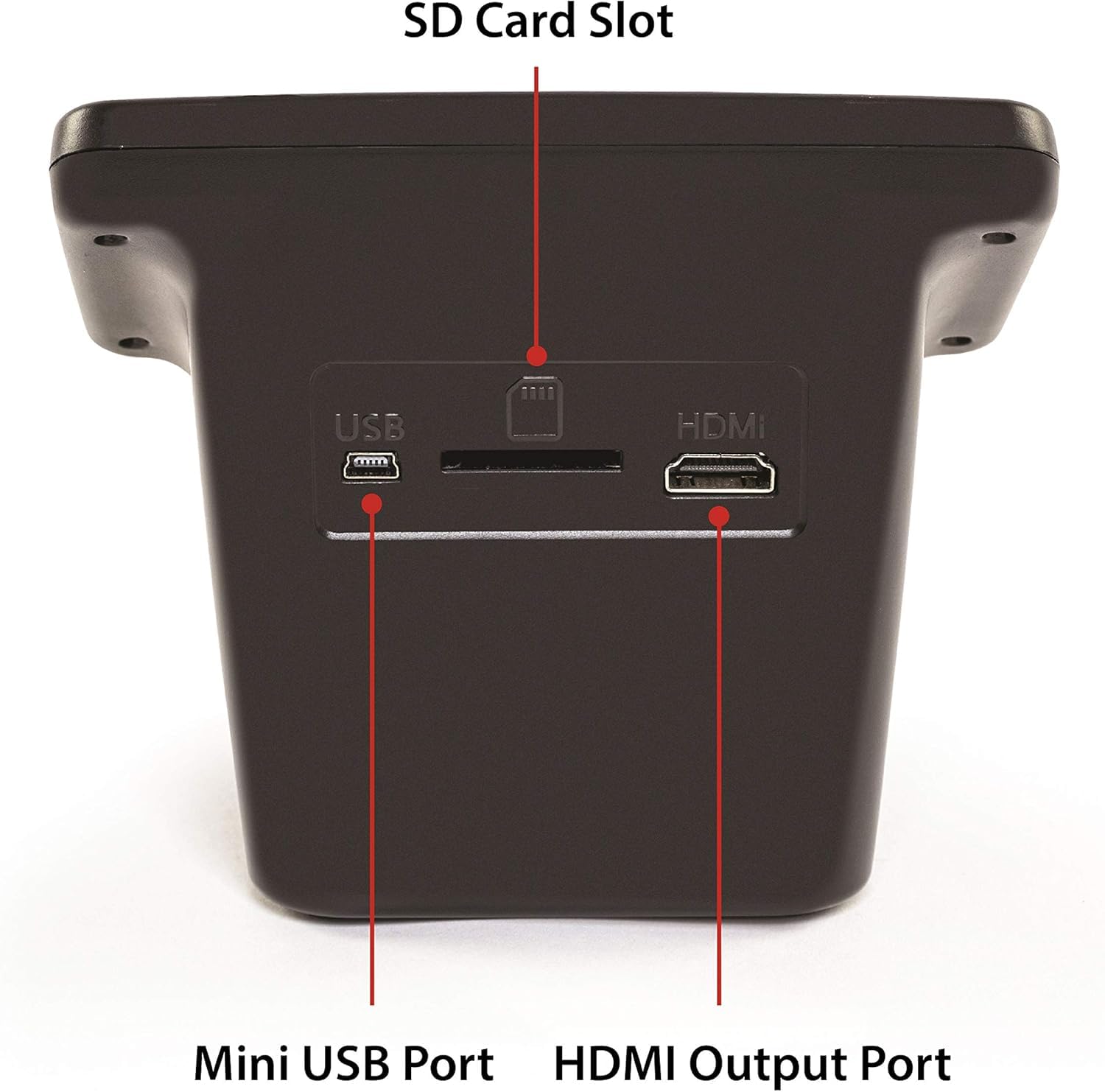 Magnasonic All-In-One 24MP Film Scanner 5" Display HDMI FS71 35mm 126 110 Super 8 Film Slides Digital
