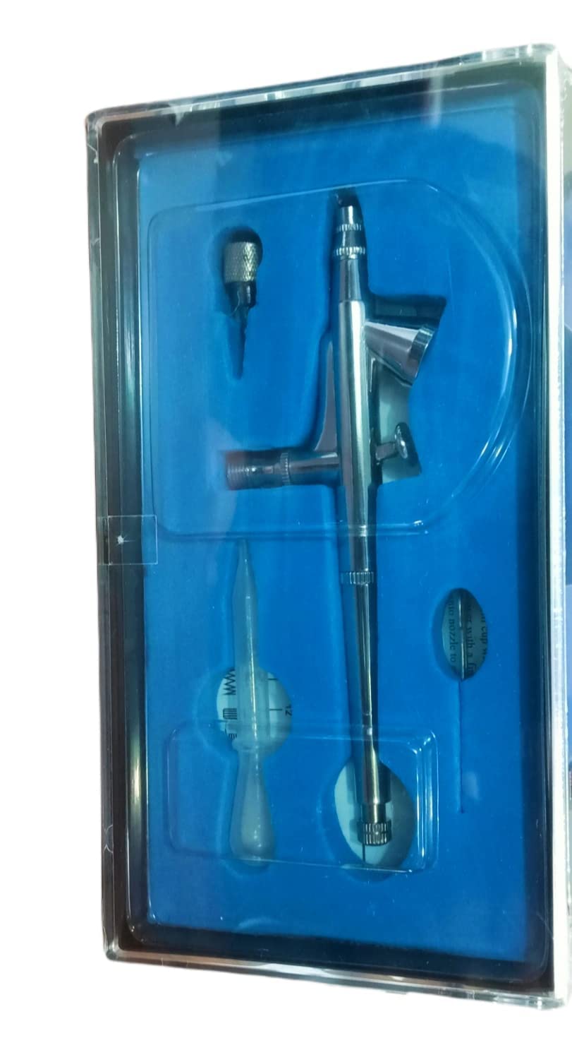 ITT Airgun/Airbrush Veda 0.25mm wd136E Spray Gun Kit Set-image-8