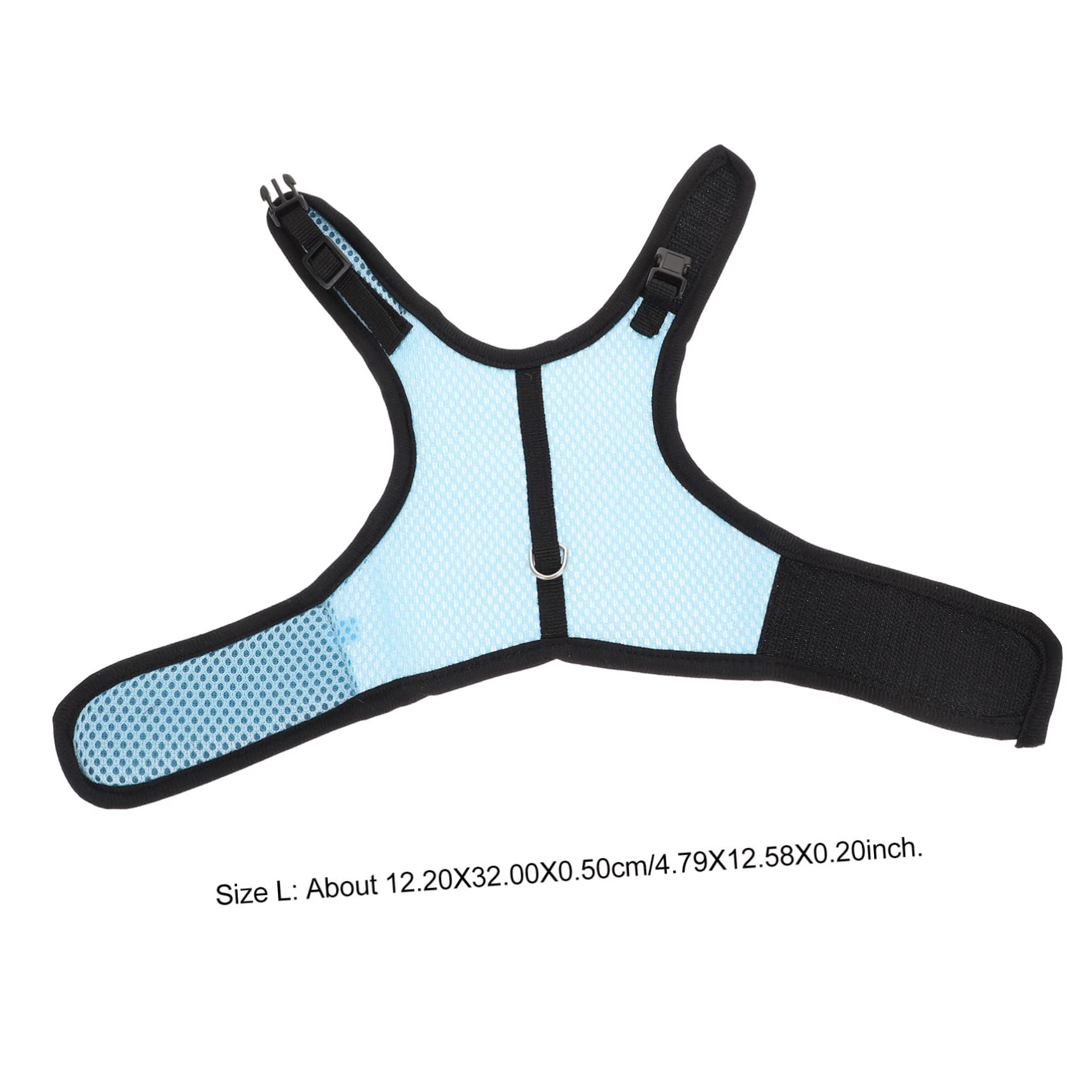 Mipcase Pet Harness Leash Set Rabbit Harness Leash for Rabbit Ferret Guinea Pig Rat Stylish Outfit for Outdoor Activities