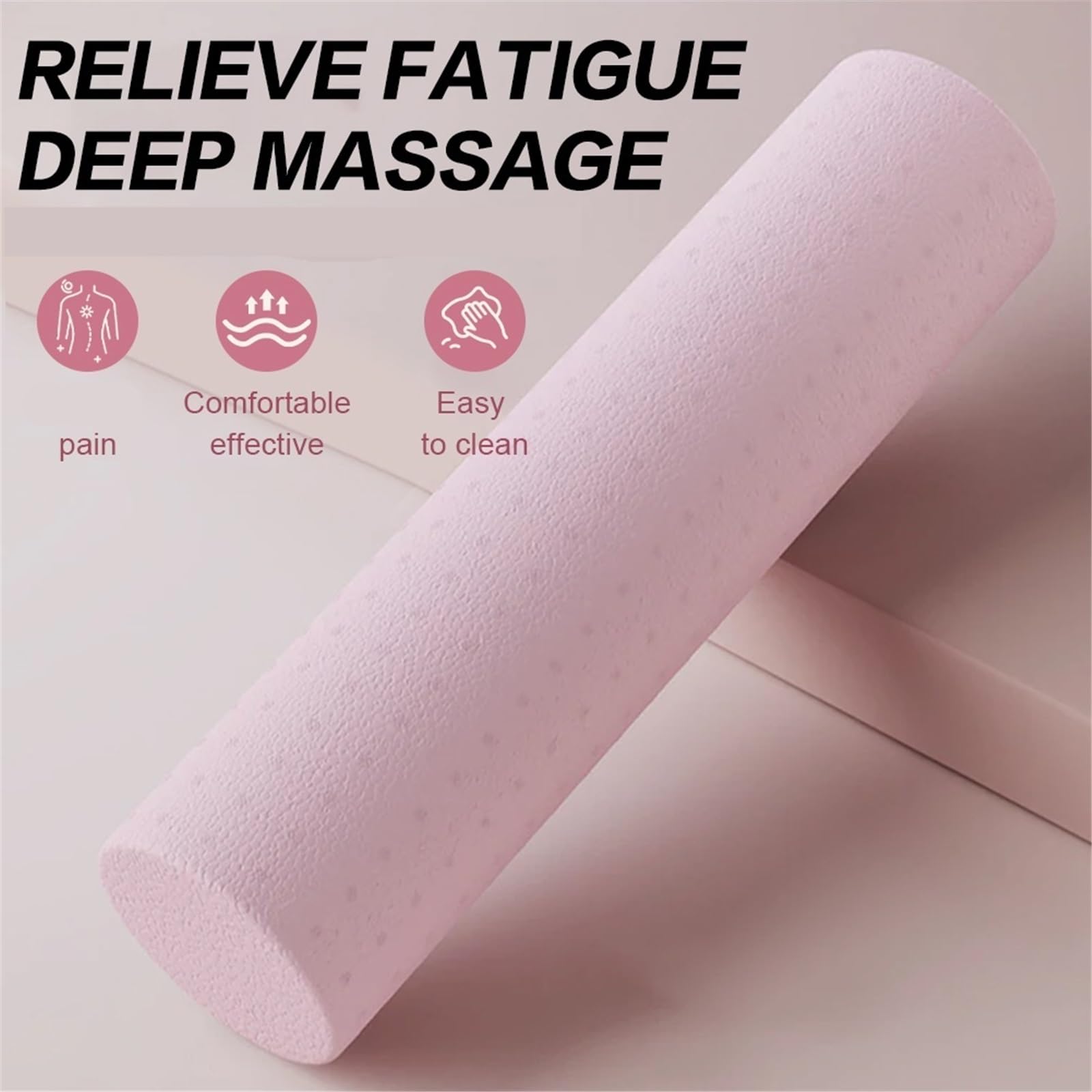 Foam Roller Schaumstoffrolle, Massagesäule, Massagerolle, tragbar, for Yoga und Pilates faszienrolle