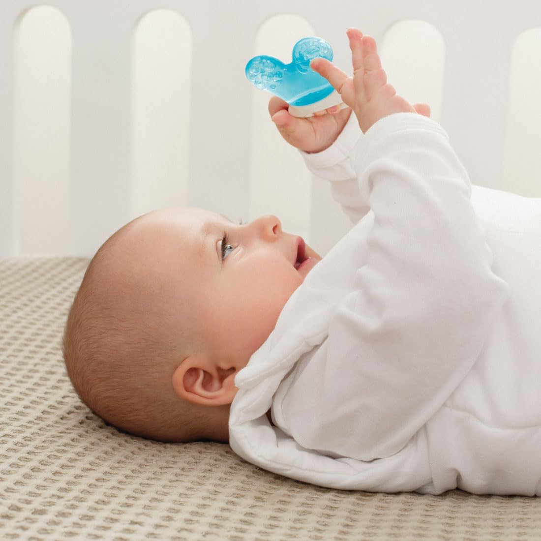 MAM Mini Cooler & Clip, Dentaruolo Rinfrescante e Clip, Massaggiagengive, Neutro