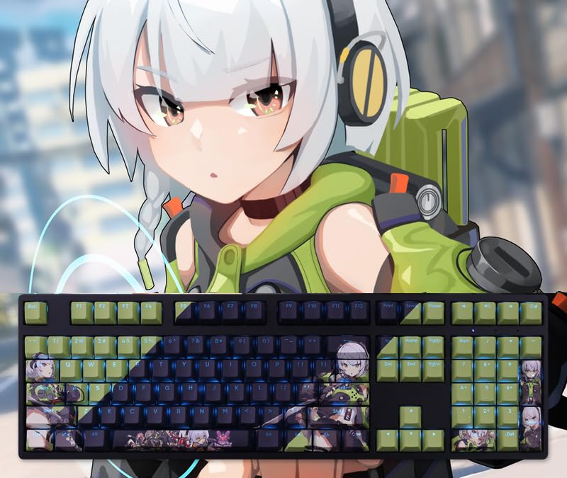 Amazon.co.jp: ゼンレスゾーンゼロ キーキャップ バーニス エレン 猫宮