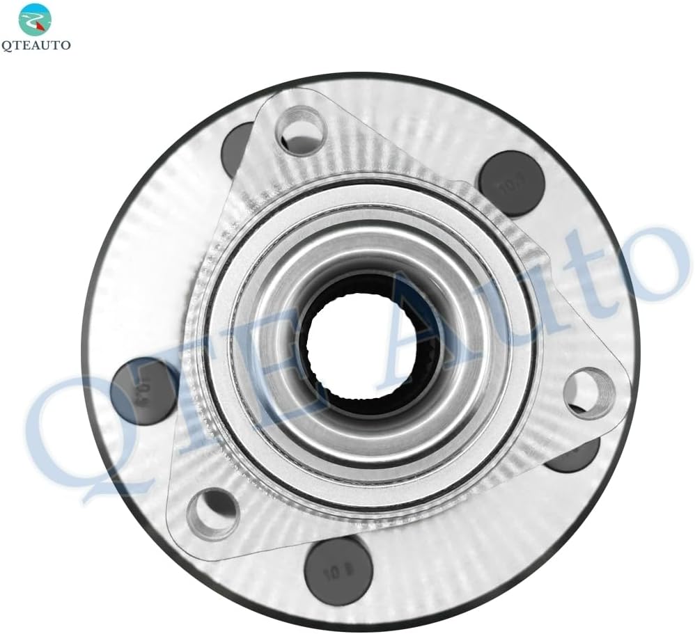 PM Auto Pair of 2 Front Wheel Hub Bearing Assembly for 2002-2008 Dodge RAM 1500 5 Stud Wheel