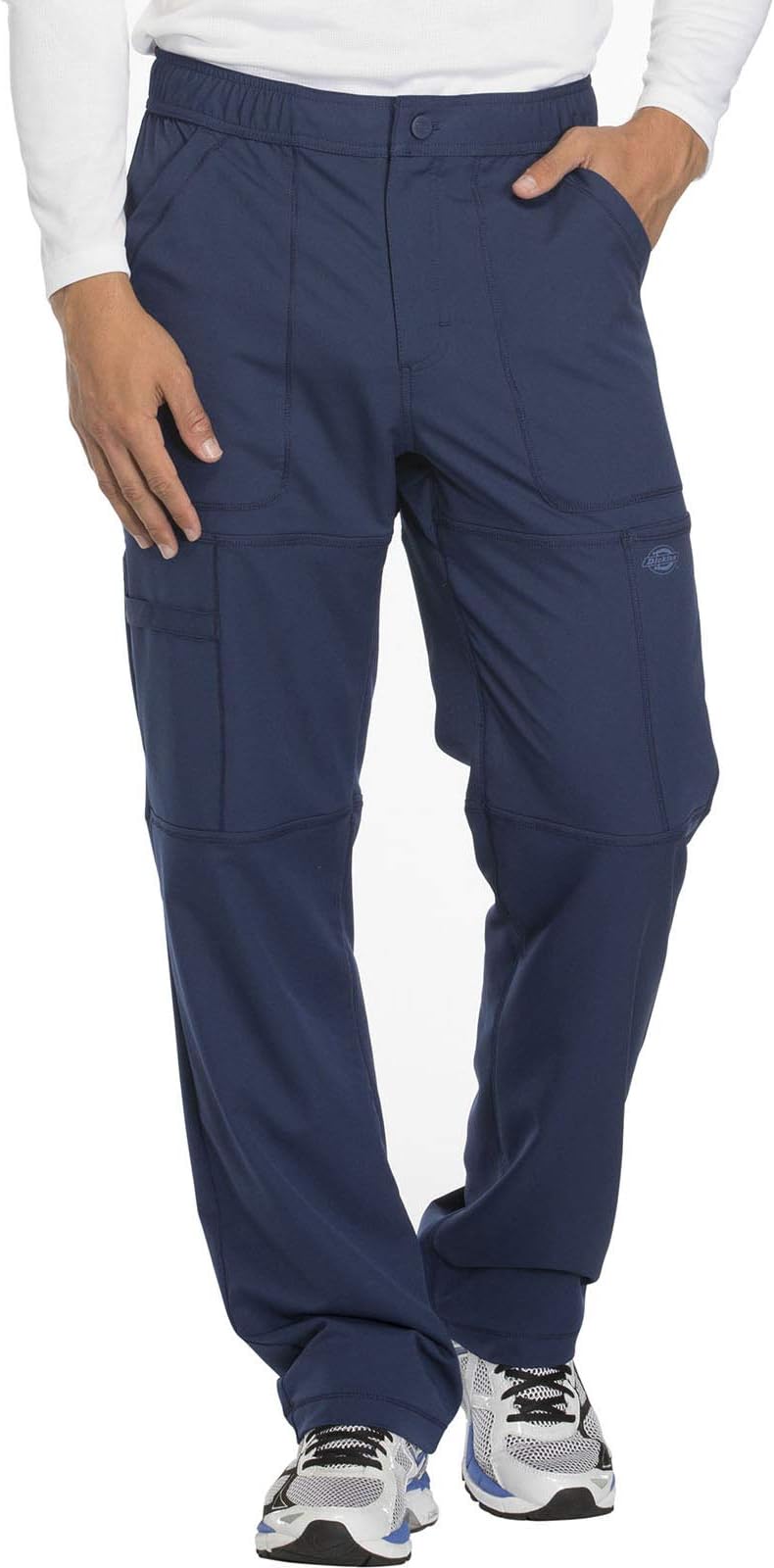Dickies Men's Dynamix Natural Rise Zip Fly Cargo Pant
