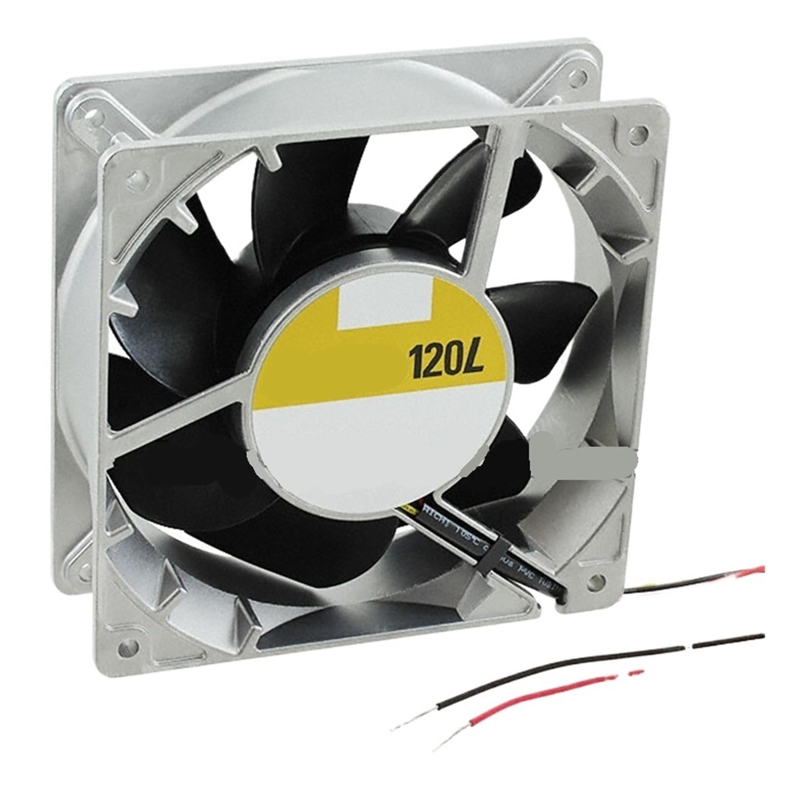 Ventilateur 48VDC 120X120X38mm 9GL1248G1D01 pour refroidissement industriel de haute précision