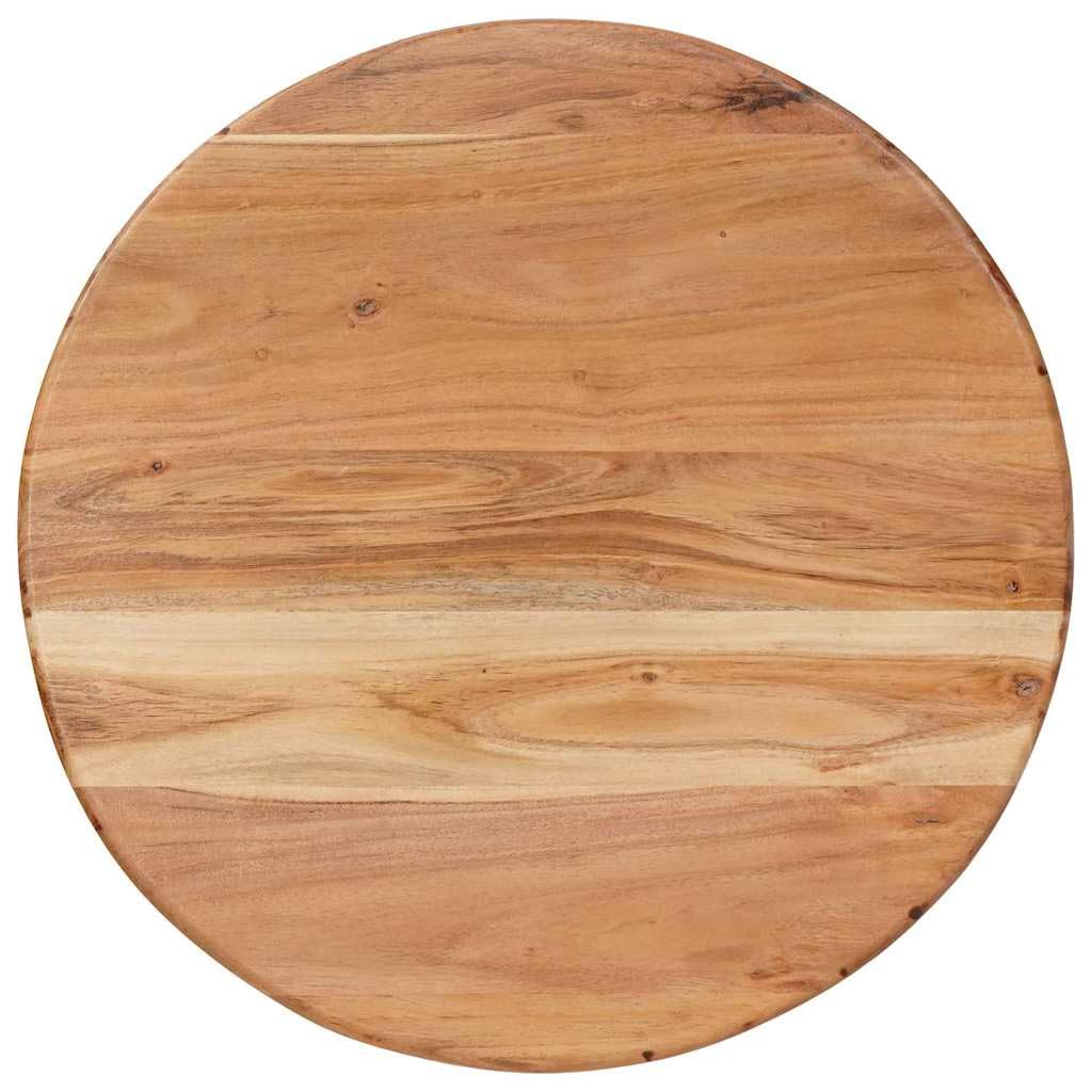 Set di 3 tavolini da caffè Nesting in legno massello di acacia | Set di 3 tavolini in vero legno di acacia per il soggiorno, impilabili in modo flessibile e salvaspazio.