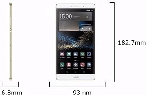 Amazon Huawei Simフリースマートフォン P8 Max 32gb Android 5 1 オクタコア 6 8inch Nano Sim Microsim デュアルsimスロット シャンパンゴールド Dav 702l スマートフォン本体 通販