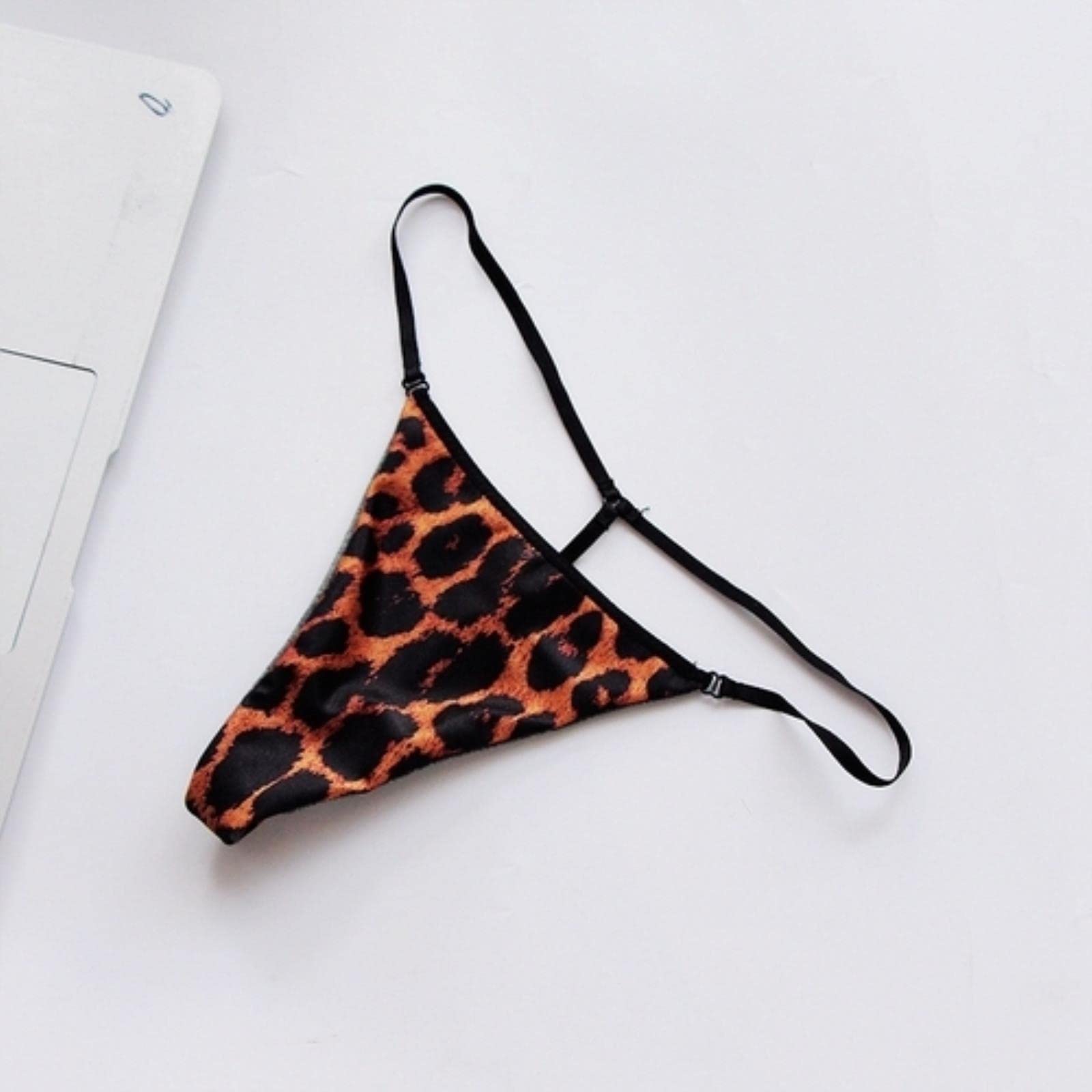 Sexy Women's tangingrina de Tallas de Tallas de Mujer Impresa Camo/Zebra/Leopard G-String Pink Women's Seamless Lingerie 20pcs