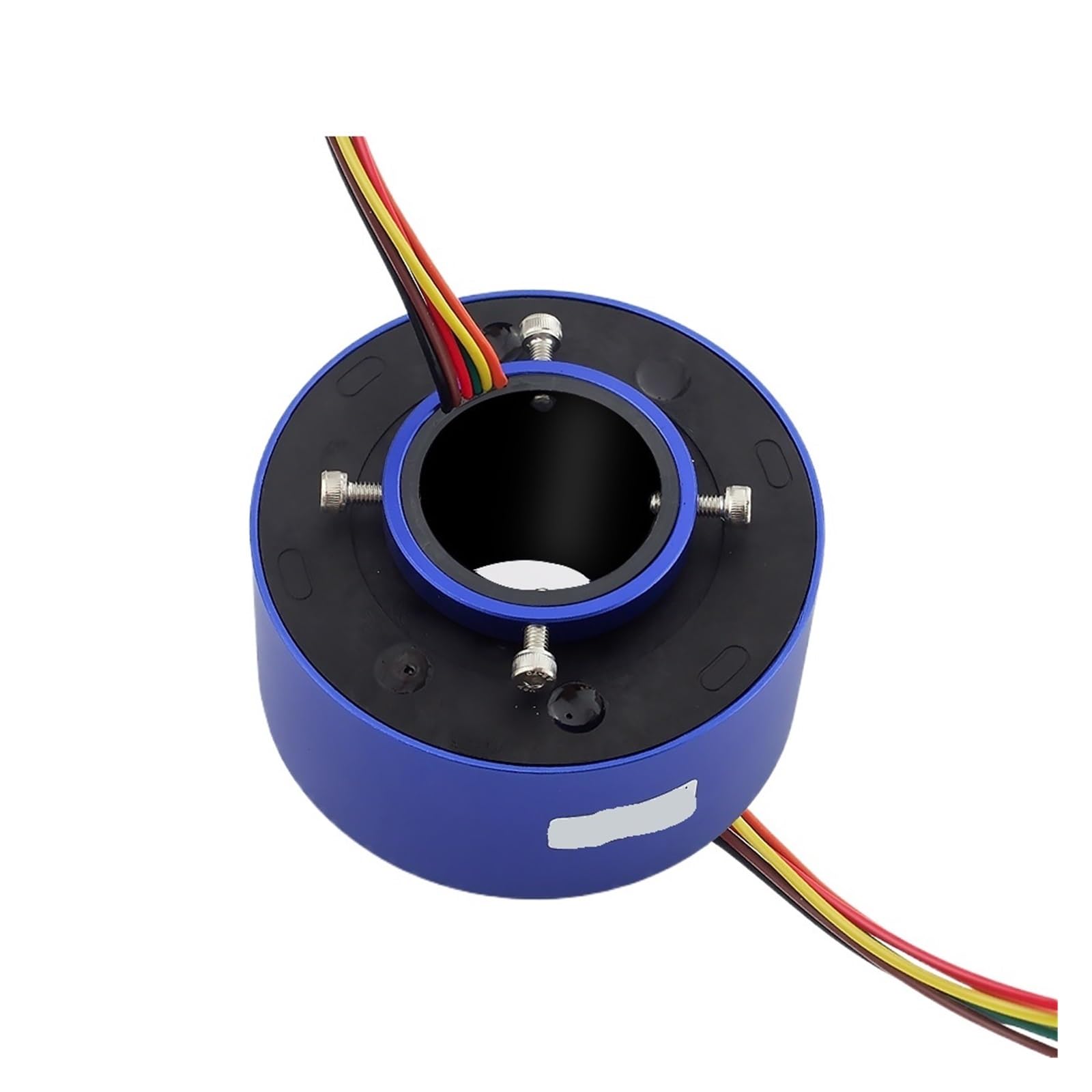 Uouobear Srt038-93-0610 Slip Rings Through Hole Slip Ring 38.1Mm 6 Circuit 10A Electric Slip Ring Electric Ring Collector Ring Conductive Ring Electric