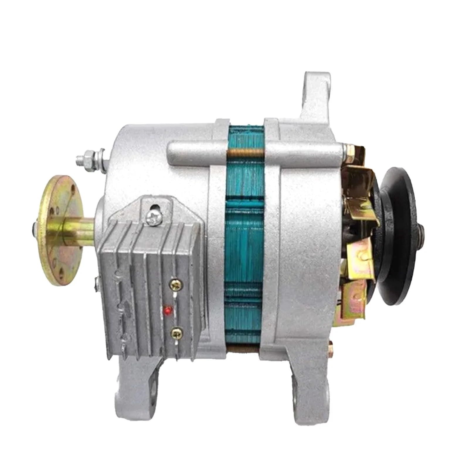 1000W 1200W 12V Permanent Magnet Synchron Generator PMA AC Und DC Lade Dual-zweck Generator Mit Licht splitter
