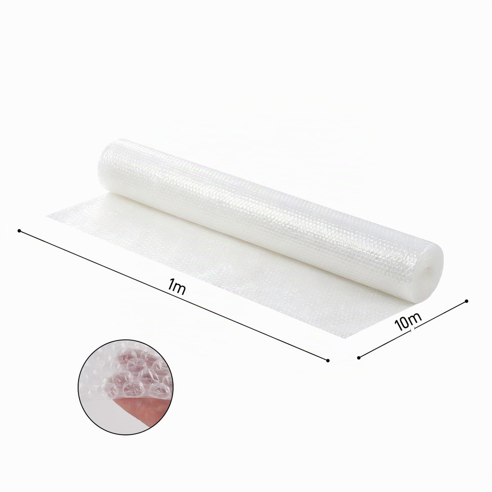 Kit Déménagement T3, 40 Cartons, Papier Bulle, 2 Marqueurs, Sac Fourre-tout, pour Logement 3 Pièces
