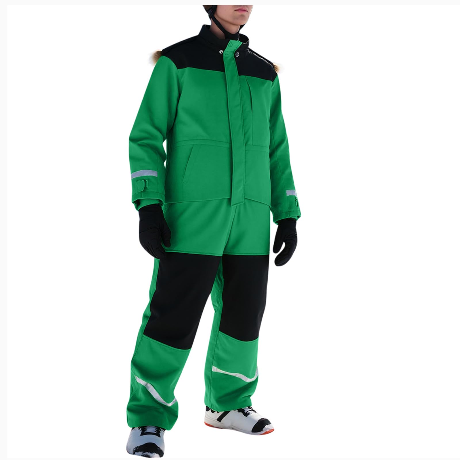 Generisch Damen Schneeanzug Einteiler Skioverall Jumpsuit Winter Skianzug