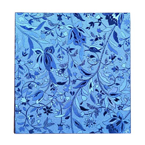 Loghot Large Photo Album 700 Photos DIY Scrapbook Photo Albums with Sticky Page 3x5/4x6/5x7 Picture Photos for Wedding Memory (Sapphire Blue)