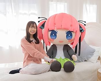 Amazon.co.jp: どきゅーと 中野ニ乃 五等分の花嫁 ぬいぐるみ タイトー