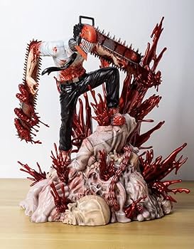 Amazon.co.jp: チェンソーマン 28センチ フィギュア 海外製作 1円