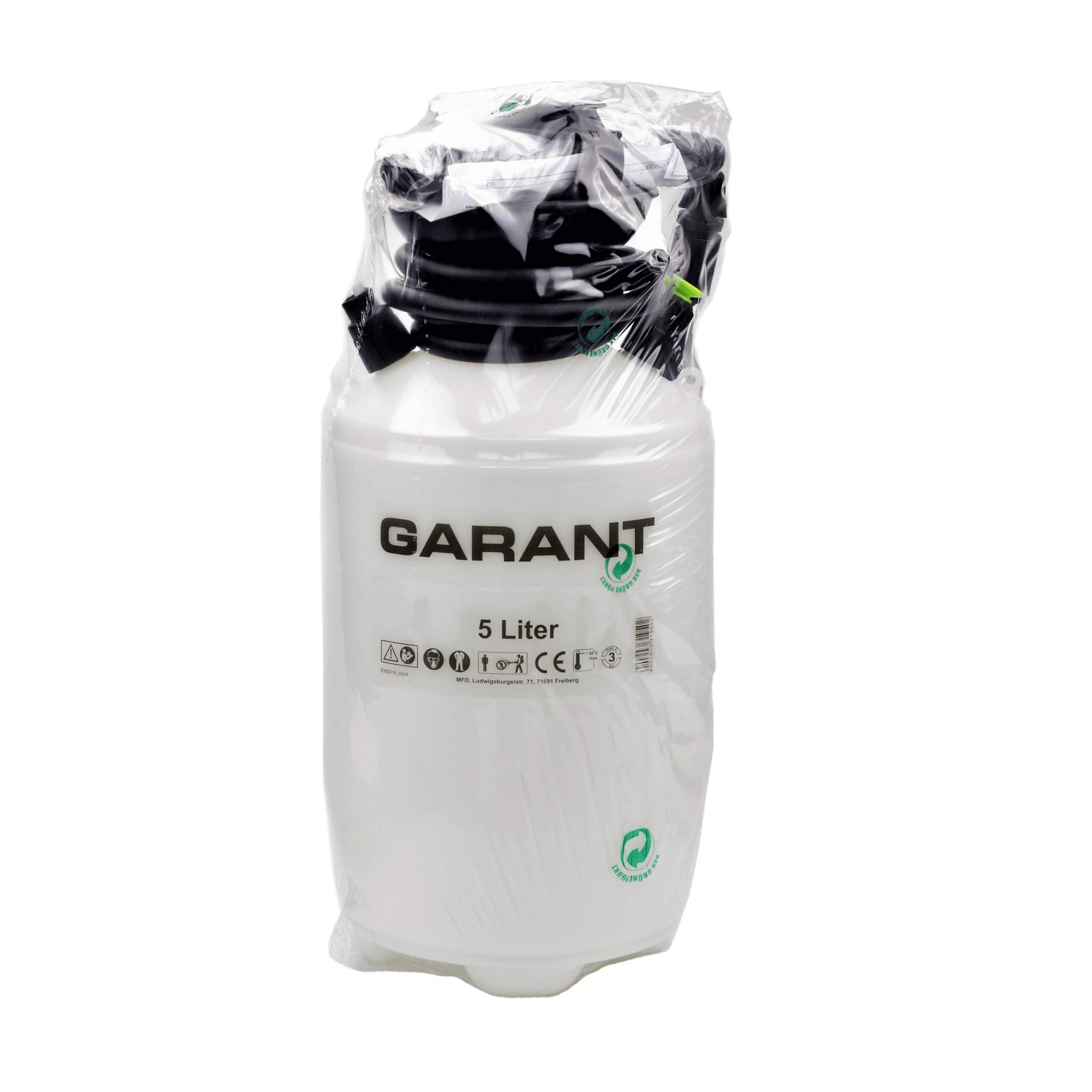 5 Liter Flüssigenteiser + Sprühflasche ICEBUSTER-Starter-Set - salzfrei