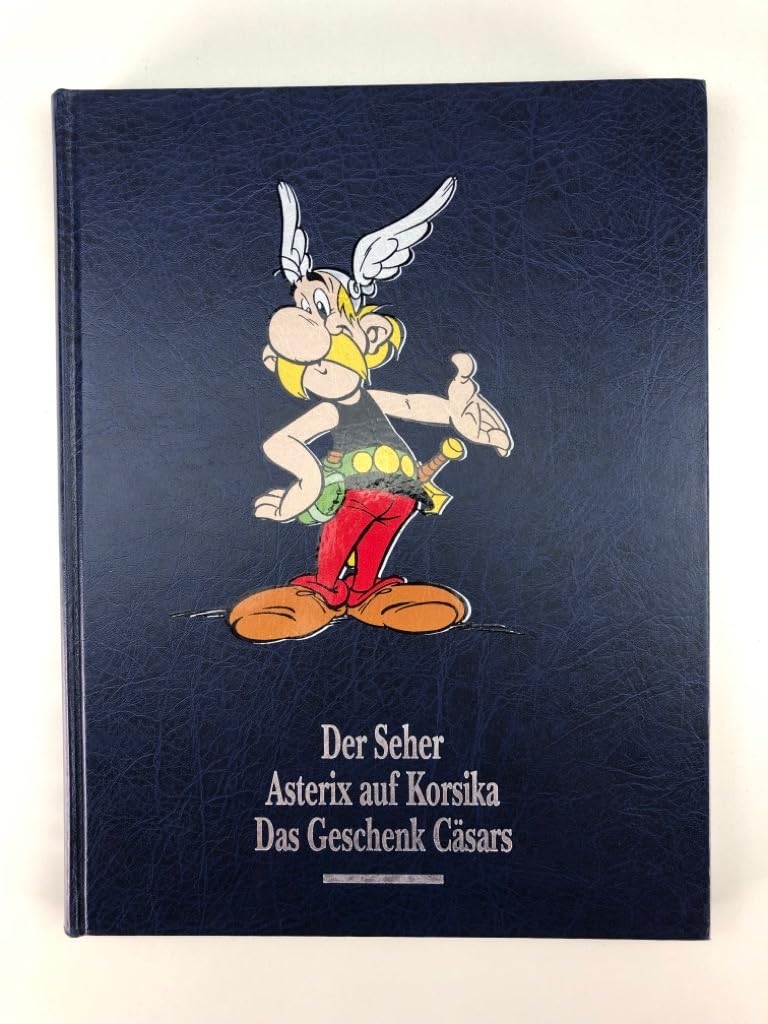 Asterix Gesamtausgabe, Bd.7, Der Seher - Asterix auf Korsika - Das Geschenk Caesars