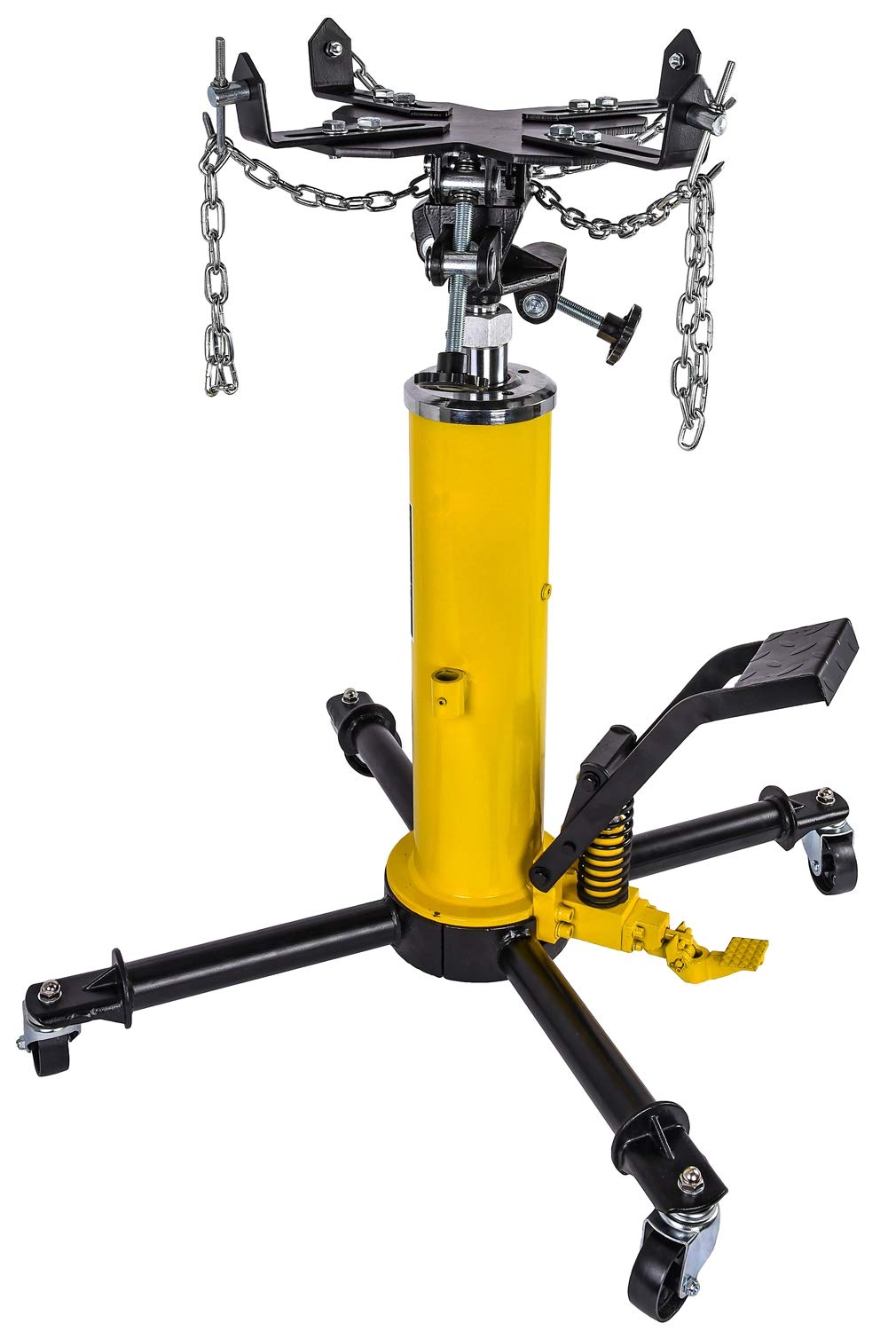 Buy JEGS Transmission Jack Hydraulic Adjustable 1100 LBS Capacity
