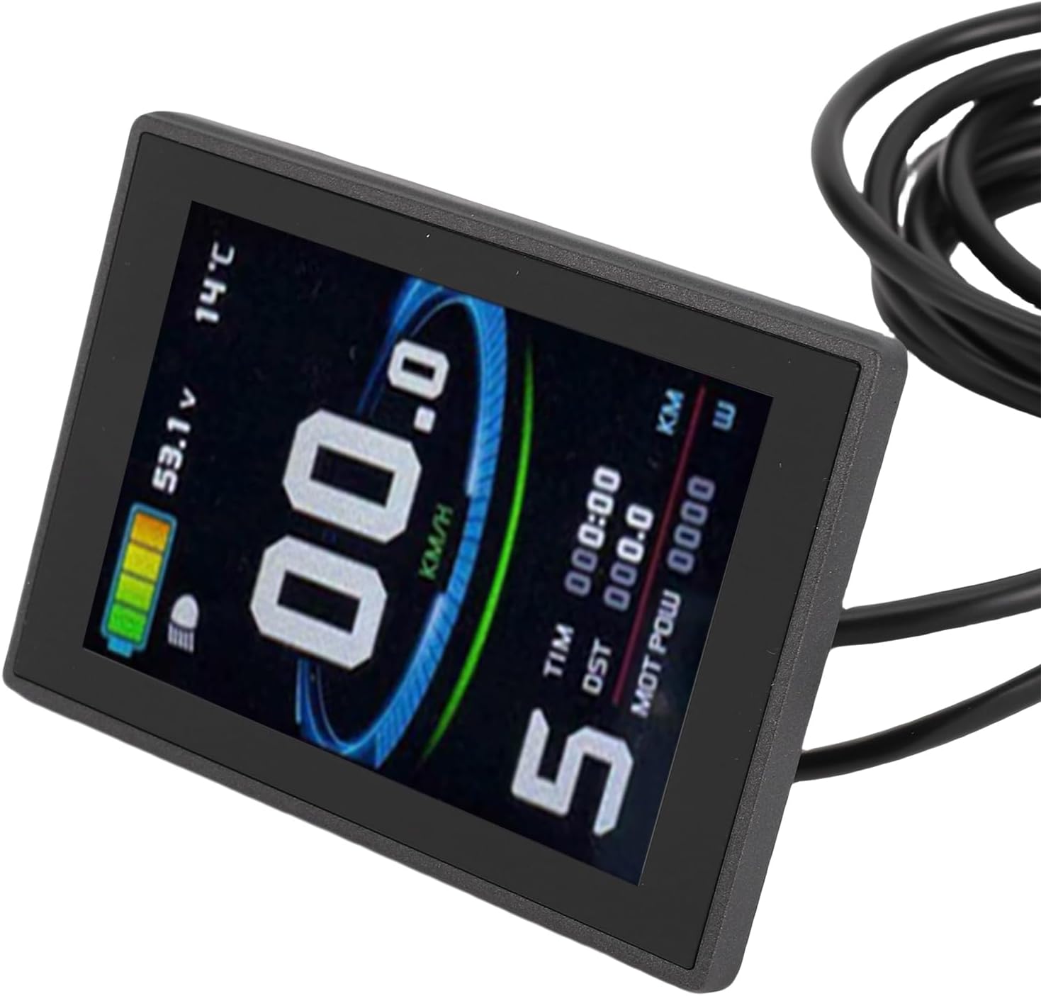 Electric Scooter LCD Display Color Screen Control Panel for Electric Bicycles