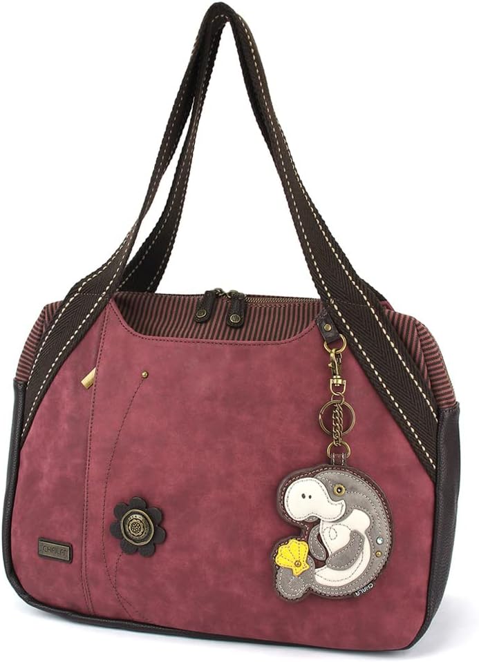 CHALA Bowling Bag - Manatee - Burgundy