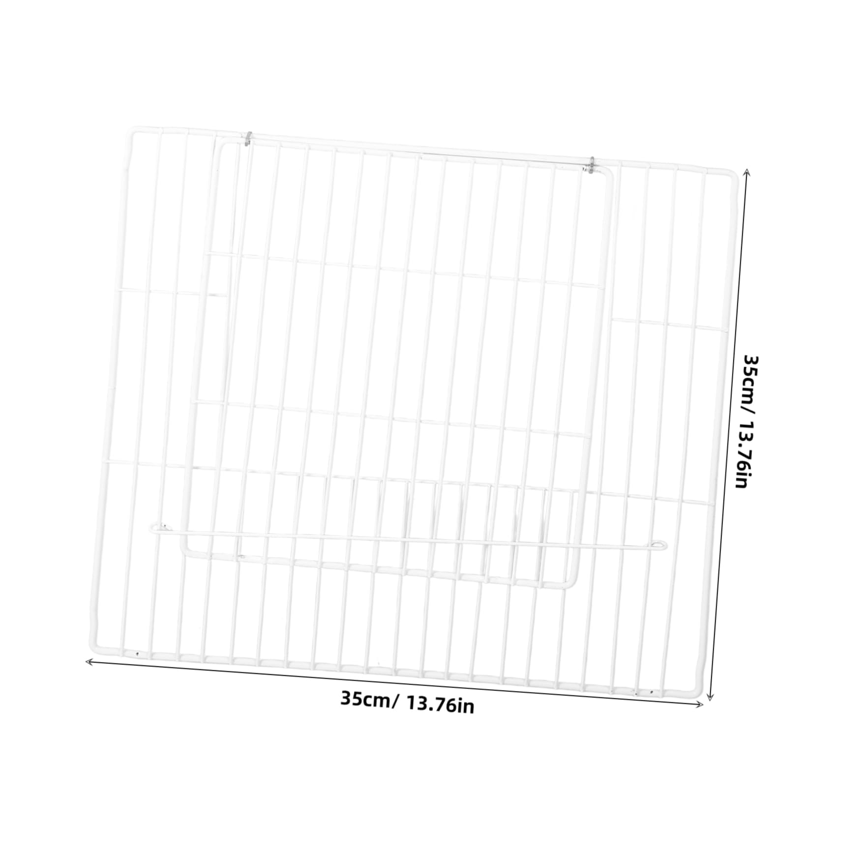 SUPVOX Indoor Pet Fence DIY Dog Gate Panel Iron Wire Cat Cage to Install Decorative