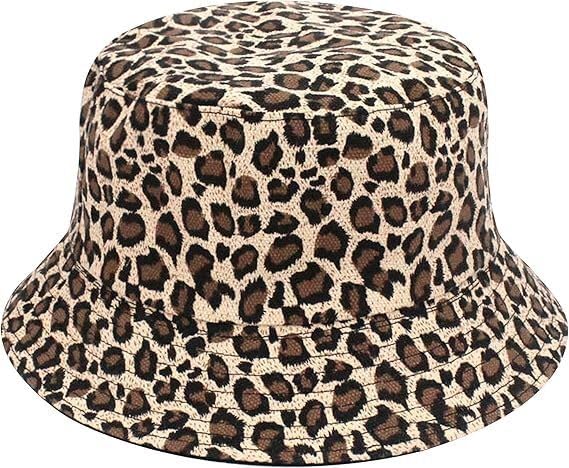 Image of Dujunex American Flag Stars Bucket Hat Summer Travel Beach Sun Hats Outdoor Cap for Women Man
