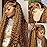Pizazz 13x4 Ombre Highlight HD Lace Front Wigs Human Hair Pre plucked 180 Density 4/27 Honey Blonde Deep Wave Human Hair Wigs for Women(30 Inch, Brown mix gloden color)