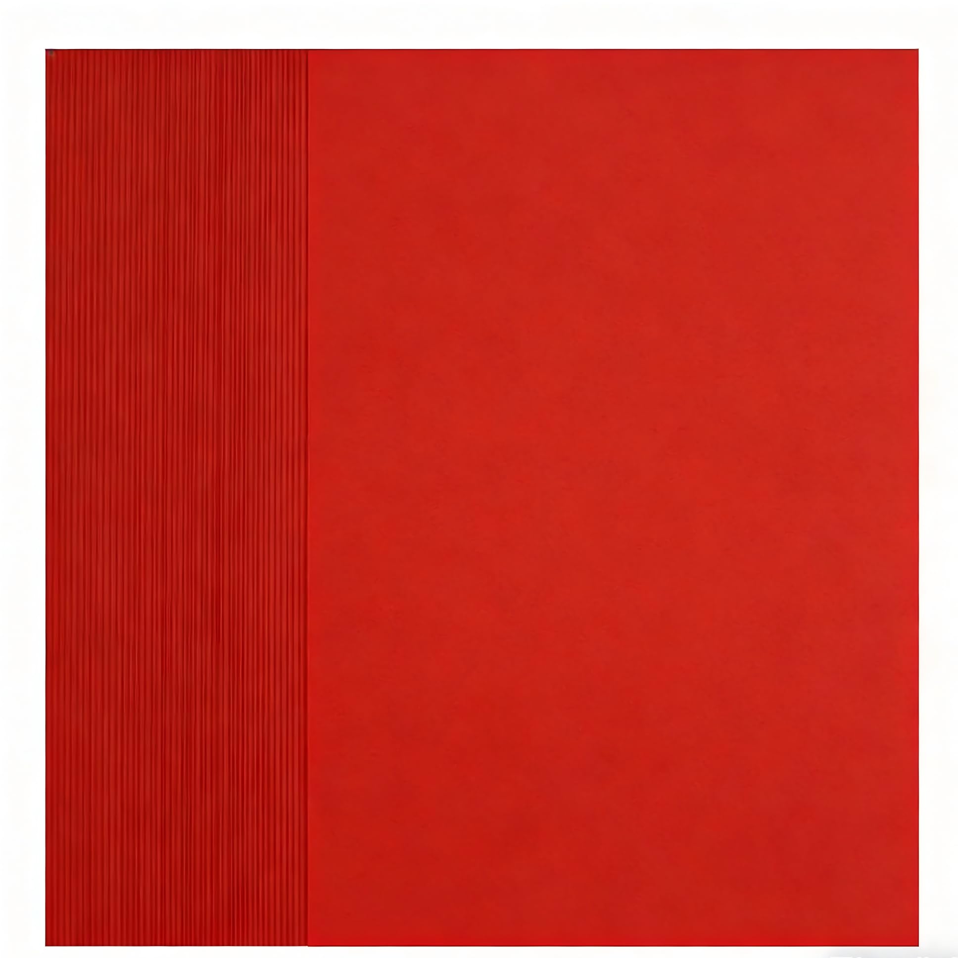 Red A4 Cardstock 215gsm, 50 Sheets Premium Coloured Card Paper for Crafts, Card Making, Scrapbooking and School Art Projects