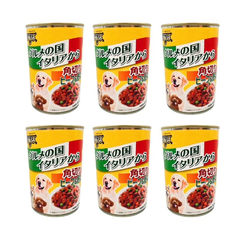 Amazon.co.jp: くいしんぼ ドッグフード 24個セット ウェット 缶詰 犬